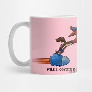 Coyote and Runner Mug